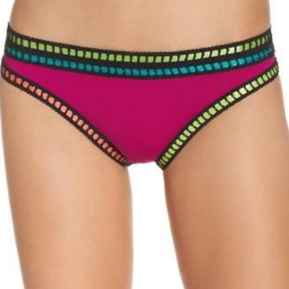 NWT La Blanca Swim Threading Along Bikini swim